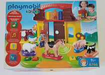 PLAYMOBIL 1.2.3 Ferme interactive réf 6766 dès 18 mois