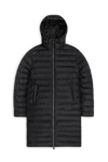 Lohja Longer Puffer Jacket W3T3 - Black