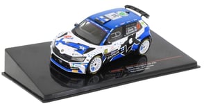 IXOMODELS, SKODA Fabia #34 Rallye de Croatie 2021, échelle 1/43, IXORAM803LQ