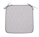 Istuintyyny RETRO 39x39x2,5cm, grey lehti