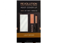 Makeup Revolution Root Cover Up Powder for regrowth - Light Brown 2.1g