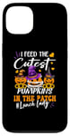 iPhone 13 I Feed Cutest Pumpkins In The Patch Lunch Lady Halloween Case