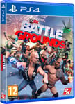 WWE Battlegrounds German Box - PEGI Rating /PS4 - New PS4 - T1398z