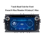 pour Ford Universal 7 Pouces à écran -GPS Appareil de Navigation Navi, avec WiFi Radio Lecteur Auto Bluetooth USB Car Stereo Android Double Din