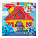 Melissa & Doug Blue’s Clues & You! Wooden Activity Board with Clue Cards