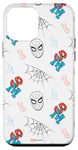 Coque pour iPhone 12 mini Marvel Your Friendly Neighborhood Spider-Man Notebook Sketch