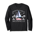 Monte Carlo Monaco Sailing Vacation Group Matching Long Sleeve T-Shirt