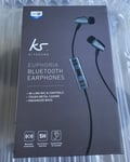 KitSound Euphoria Wireless Bluetooth In-Ear Earphones - Metal Casing - aptx CSR