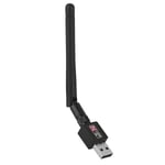 300 Mbps langaton USB2.0 verkkokortti WIFI-sovitin Dongle Signal Transceiver 2,4Ghz