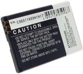 Batteri til U288G for Nokia, 3.7(3.6V), 1700 mAh