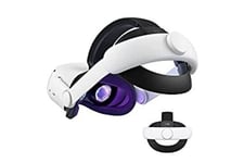 KIWI design Head Strap Accessories Compatible with Meta/Oculus Quest 2