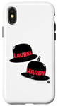 iPhone X/XS Laurel & Hardy Comedy Duo Hats Case