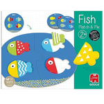 Goula- Fish Mix & Match-Un Premier Jeu éducatif et logique sur Les Couleurs pour Enfant dès 2 Ans, 53476, Multicolore