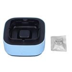 (Blue)Multifunctional Air Purifier Ashtray Smoke Grabber Ashtray For SG