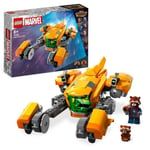 LEGO Marvel 76254 Le Vaisseau de B�b� Rocket, Jouet a Construire Les Gardiens...