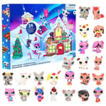 Littlest Pet Shop Adventskalender 2024, För Flickor eller Pojkar, Från 4 År B