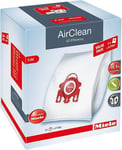 Miele AirClean 3D Efficiency Dust Bag, Type FJM, XL Value Pack, 8 Bags & 4... 