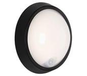 Briloner 3352-015 - LED-ulkovalo anturilla HELSINKI LED/12W/230V IP44