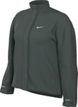 Nike Fast Repel FB7451-338 Veste de course pour femme, vert/noir/argenté réfléchissant, taille XS