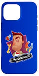 Coque pour iPhone 16 Pro Max Hello Neighbor - Designs liés au jeu