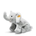 Steiff 242656 Little Floppies Floppy Trampili Elephant Grey Plush Soft Toy