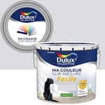 Ma Couleur Sur-mesure par Dulux Valentine – Peinture Intérieure Murs, Plafonds, Boiseries - Facile à appliquer - Satin Gris Tendance 10 L