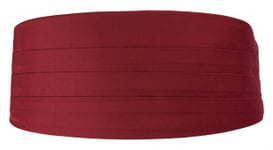 SOLID Dark red gördel