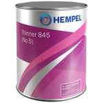 Förtunning Hempel Thinner 845 (No 5) 0,75L