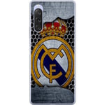 Sony Xperia 10 V Genomskinligt Skal Real Madrid