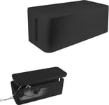 LogiLink Cable Box - Large - Svart