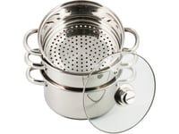 Kinghoff Steamer Pot 22Cm (Kh-3328)