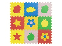 Dr Brush Foam Floor Puzzle, 9 Bitar