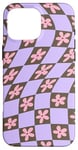 Coque pour iPhone 16 Pro Max Danish Pastel Esthetic Copenhagen Flower Market Check Twist