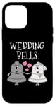 iPhone 12 mini Wedding Bells Engagement Bride Case