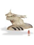 Jazwares Star Wars - Micro Galaxy Medium Vehicle (5"" Vehicle & Figure) - Armored Assault Tank (AAT) - Wave 2