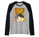 The Mysterious Cities Of Gold - 80's Retro Kids TV Cartoon Raglan Baseball Tee