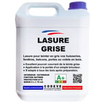 Lasure Grise - Pot 5 L   - Codeve Bois