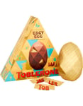 The Edgy Egg - Stort Toblerone Chokladägg med Toblerone på Insidan 298 gram