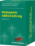 Glukosamin ABECE Kapsel hård 625 mg 60 st