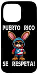 iPhone 14 Pro Max Puerto Rico Se Respeta Boricua Flag Bunny Rabbit PR Protest Case