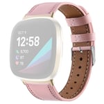 Fitbit Versa 4/ Sense 2 kellonranneke - Pinkki