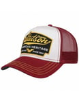 Stetson Trucker keps American Heritage röd -