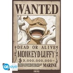 One Piece Poster: Maxi 91.5x61 - Wanted Luffy Wano