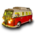 Light My Bricks Volkswagen T1 Camper Van Lighting Kit