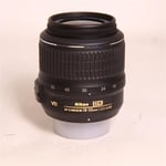 Nikon Used AF-S DX 18-55mm f3.5-5.6G VR