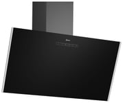 Neff D83IDK1S0B 80cm Chimney Cooker Hood - Black