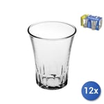 12x Paquets 4 Lunettes Verre Duralex Amalfi CL 17 Transparent