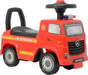 Leantoys Mercedes Actros Polisförare 3316A Röd