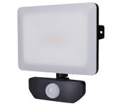 Solight WM-20WS-Q - LED-ulkovalonheitin anturilla LED/20W/230V 4000K IP44