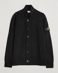 Stone Island Knitted Lambswool Zip Cardigan Black